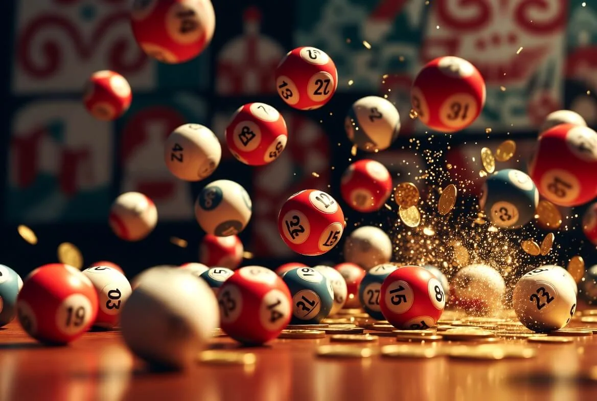 Kule bingo i monety — kasyno Lotto i gry losowe online