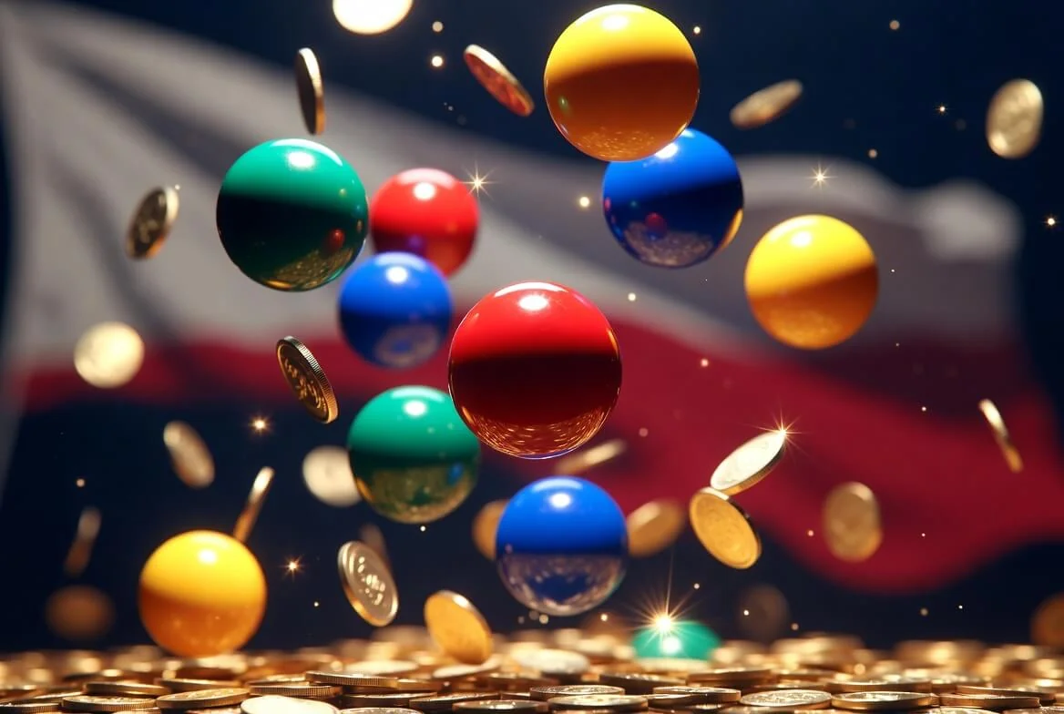 Kule i monety — codzienne wyniki Mini Lotto 5 z 42